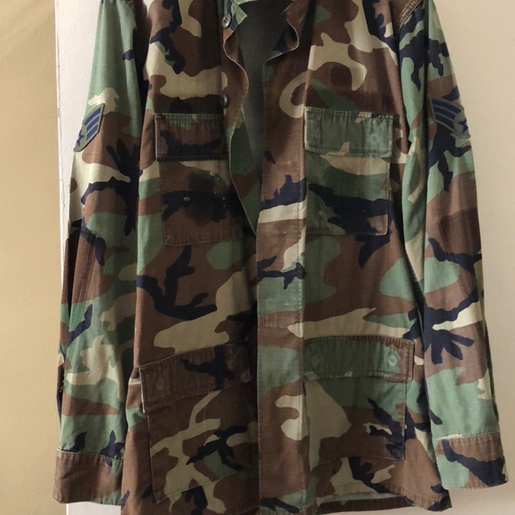 CAMOUFLAGE JACKET - Picture 3 of 8